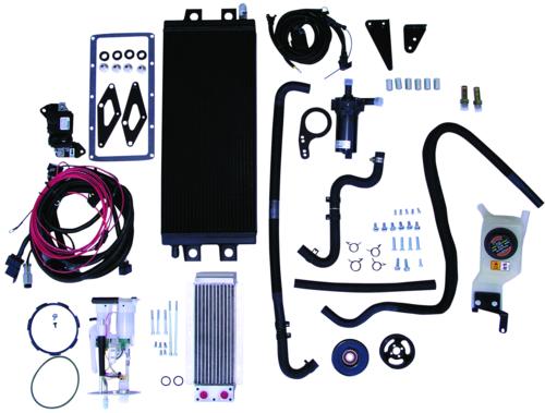 2007-2009 MUSTANG GT 550 HP BIG BOOST KIT
