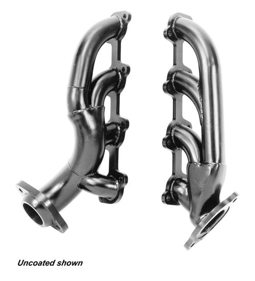 STAINLESS STEEL "SHORTY" HEADERS