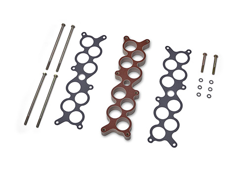 EFI HEAT SPACER 1.00" COBRA INTAKE MANIFOLD