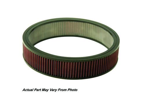ROUND PERFORMANCE AIR FILTER