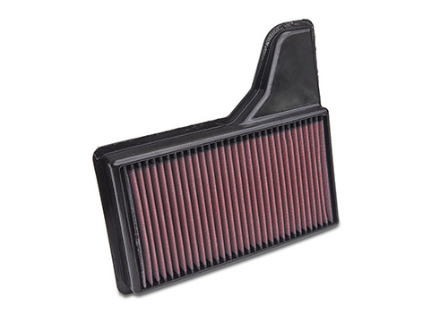 2015-2021 MUSTANG GT, I4 AND V6 HIGH-FLOW K&N / FORD PERFORMANCE AIR FILTER
