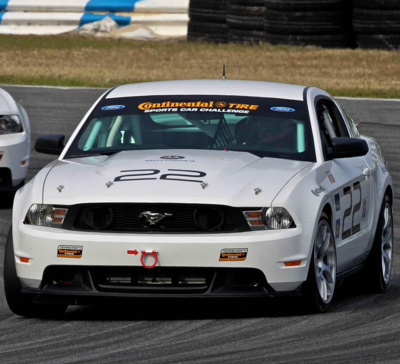 2014 MUSTANG BOSS 302R - GRAND-AM CONTINENTAL TIRE SPORTS CAR CHALLENGE