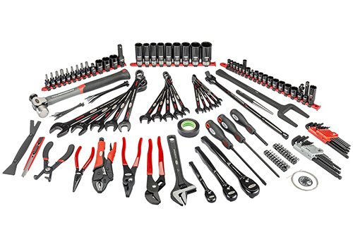FORD PERFORMANCE 122 PIECE TRI-FOLD TOOL KIT