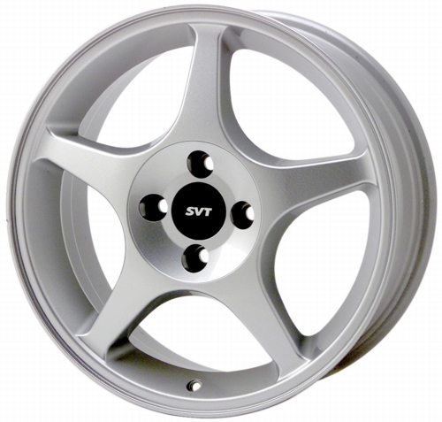 FOCUS SVT  17" X 7" WHEEL - SILVER