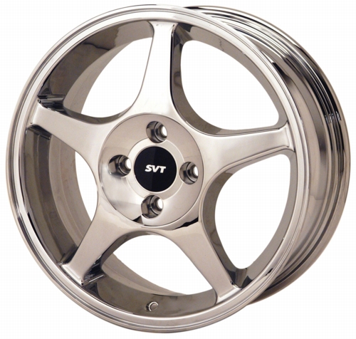 CHROME SVT FOCUS WHEEL