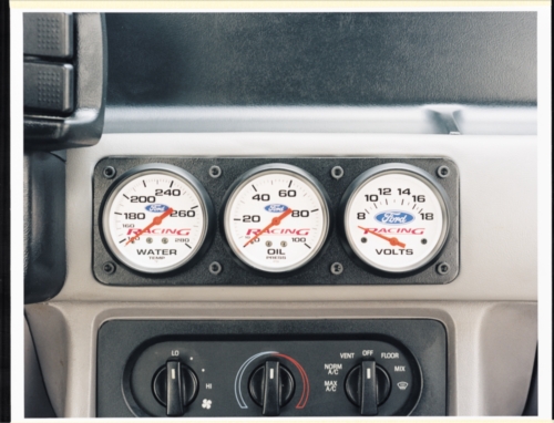 FORD RACING GAUGE POD