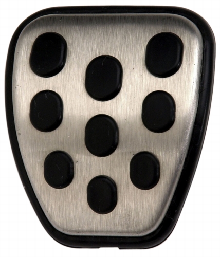 ALUMINUM AND URETHANE SPECIAL EDITION MUSTANG PEDAL COVER