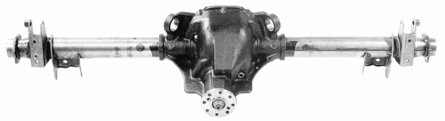 28-TOOTH 8.8" TRACTION-LOK REAR AXLE ASSEMBLIES