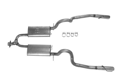 EXHAUST SYSTEM