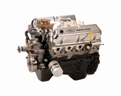 5.8L/351 – 392 CID SMALL BLOCK – 430 HP GT-40 ALUMINUM HEAD FORD RACING PERFORMANCE CRATE ENGINE ASS