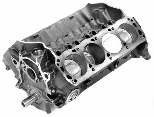 392 CID FORD RACING PERFORMANCE STROKER SHORT BLOCK ENGINE ASSEMBLY FOR N351 HEADS