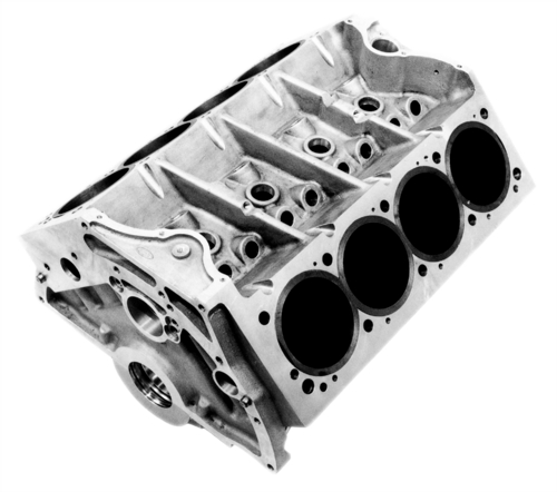 Ford racing aluminum short block #4