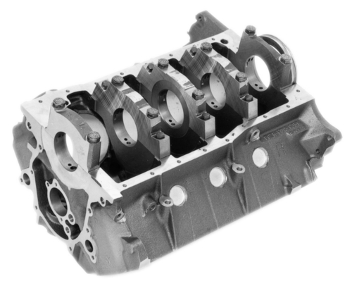 351 NON-SIAMESE BORE BLOCK WET OR DRY SUMP