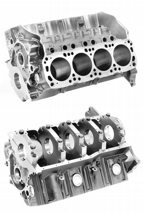 351 SIAMESE BORE DRY SUMP BLOCK