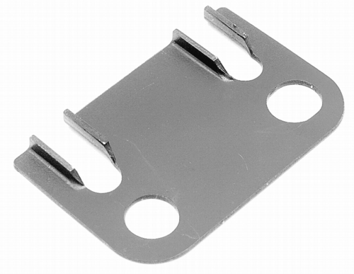 VALVE PUSH ROD GUIDE PLATE