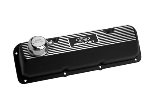 BLACK SATIN VALVE COVER