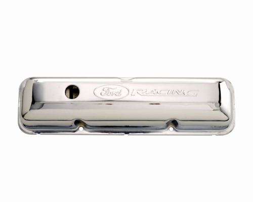 CHROME STAMPED STEEL VALVE COVER