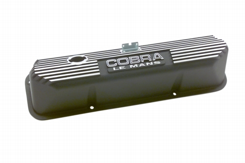 BLACK SATIN VALVE COVER