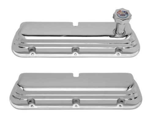 CHROME (DIE-CAST) VALVE COVER