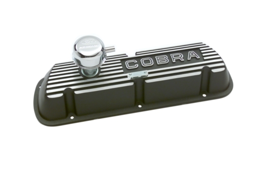 BLACK SATIN VALVE COVER