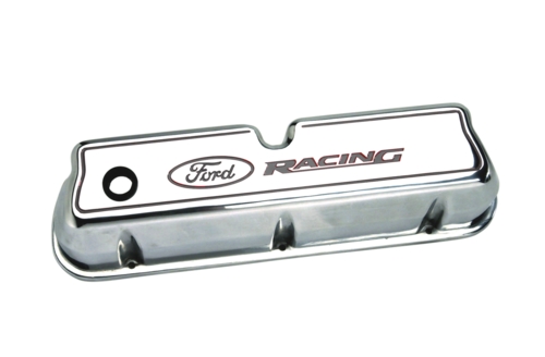 POLISHED ALUMINUM VALVE COVER