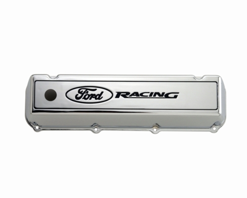 CHROME ALUMINUM VALVE COVER 429/460