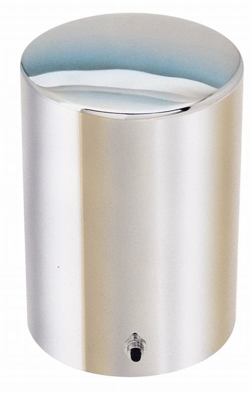 CHROME OIL FILTER COVER