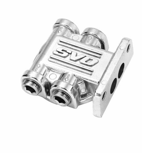 HEAVY-DUTY OIL FILTER MOUNT