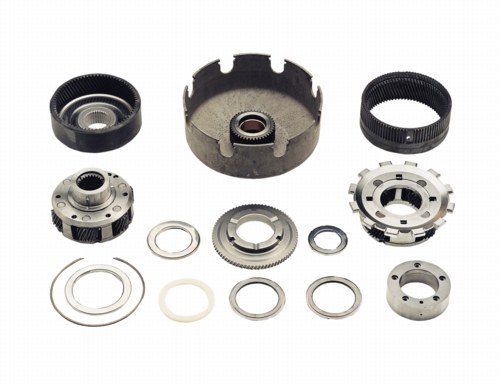 C-6 HD 6-PINION WIDE RATIO GEAR SET KIT