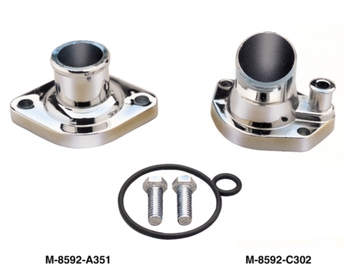 WATER OUTLET CONNECTOR (WITH O-RING SEAL)