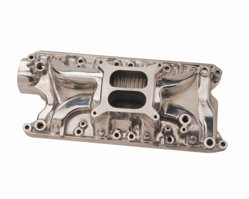 289/302 POLISHED DUAL PLANE INTAKE MANIFOLD