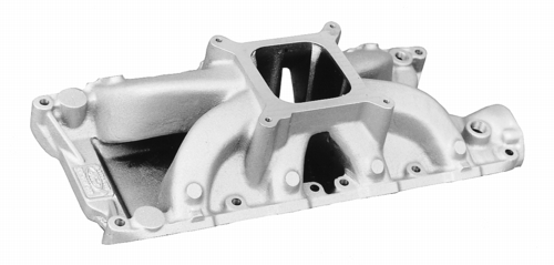 289/302 SINGLE PLANE "VICTOR JR." INTAKE MANIFOLD