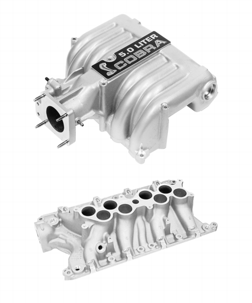 "COBRA” MUSTANG 5.0L EFI MANIFOLD KIT