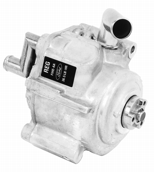 Ford crankcase evac pump