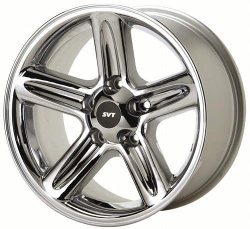 Ford lightning chrome rims