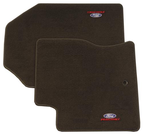 Ford racing floor mats focus #9