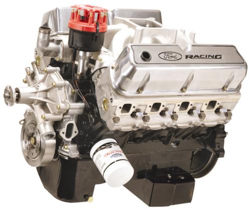 5.8L/351 - 385HP GT-40 ALUMINUM HEAD FORD RACING PERFORMANCE CRATE ENGINE ASSEMBLY