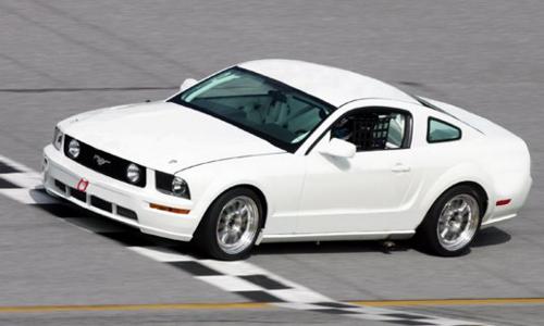 MUSTANG FR500C RACE CAR