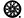 2021-2024 MUSTANG MACH-E 20" WHEEL KIT - BLACK GLOSS