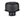 FORD RACING LOGO AIR BREATHER CAP: PUSH-ON; BLACK CRINKLE FINISH