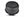 FORD MUSTANG LOGO AIR BREATHER CAP: BLACK CRINKLE FINISH