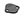 FUEL PUMP BLOCK OFF PLATE, BLACK CRINKLE FINISH WITH FORD OVAL 