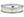 "FORD RACING" SLANT EDGE AIR CLEANER CHROME