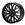 2015-2023 MUSTANG GT PERFORMANCE PACK 19" X 9.5" MATTE BLACK SINGLE REAR WHEEL