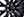 2015-2023 MUSTANG GT PERFORMANCE PACK 19" X 9" FRONT MATTE BLACK SINGLE WHEEL