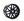 2005-2014 MUSTANG 18"X 8" MATTE BLACK MESH SINGLE WHEEL
