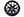 2005-2014 MUSTANG 18"X 8" MATTE BLACK MESH SINGLE WHEEL