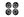 MUSTANG 19"X9.5" & 19"X10" WHEEL KIT BLACK