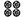 2021-2024 BRONCO SPORT 18" WHEEL KIT - GLOSS BLACK