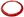 2021-2024 BRONCO BEADLOCK TRIM RING - RED